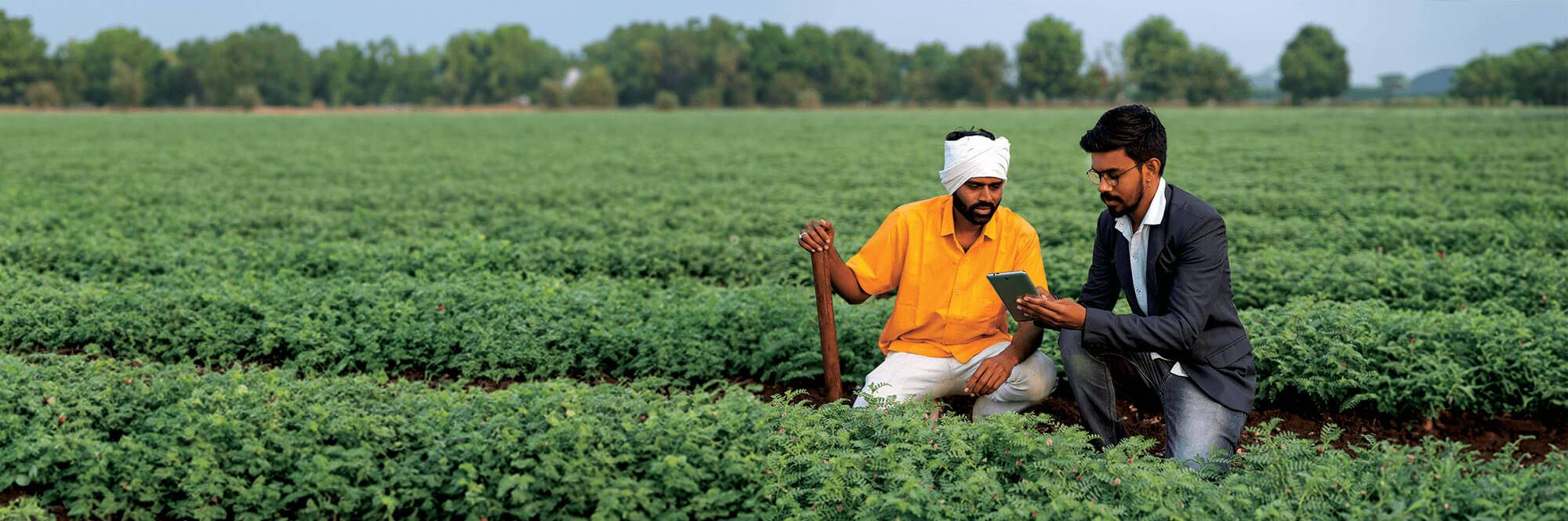 Connecting and Addressing Farmers Through Our Farm Advisory